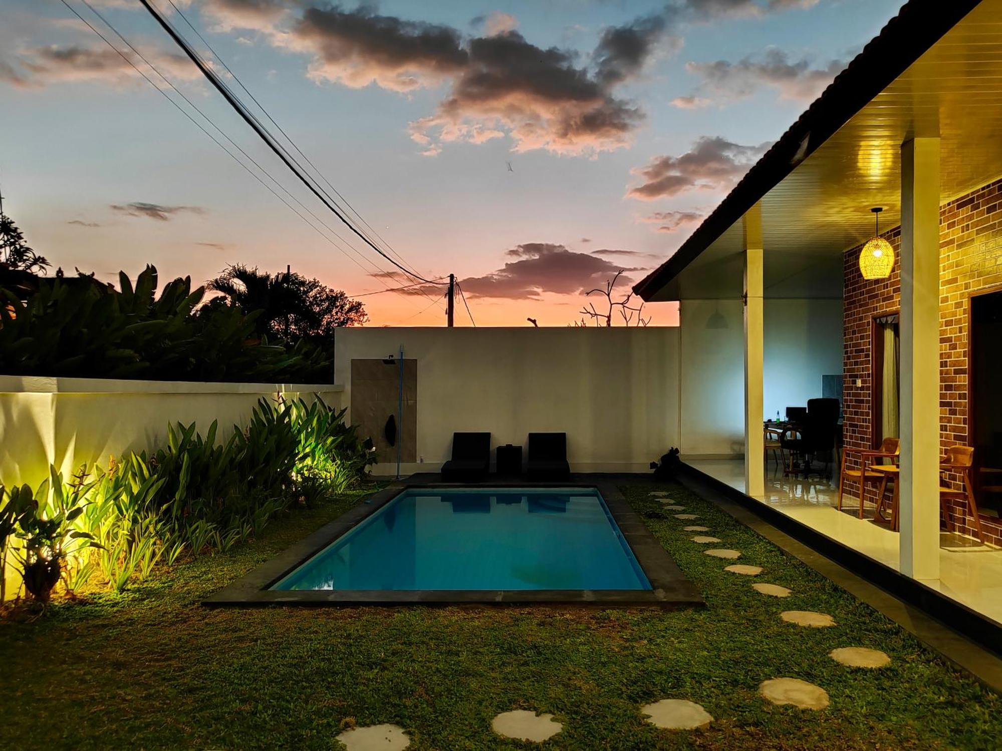 Canggu - 5 Min To The Beach - Peaceful Escape ภายนอก รูปภาพ