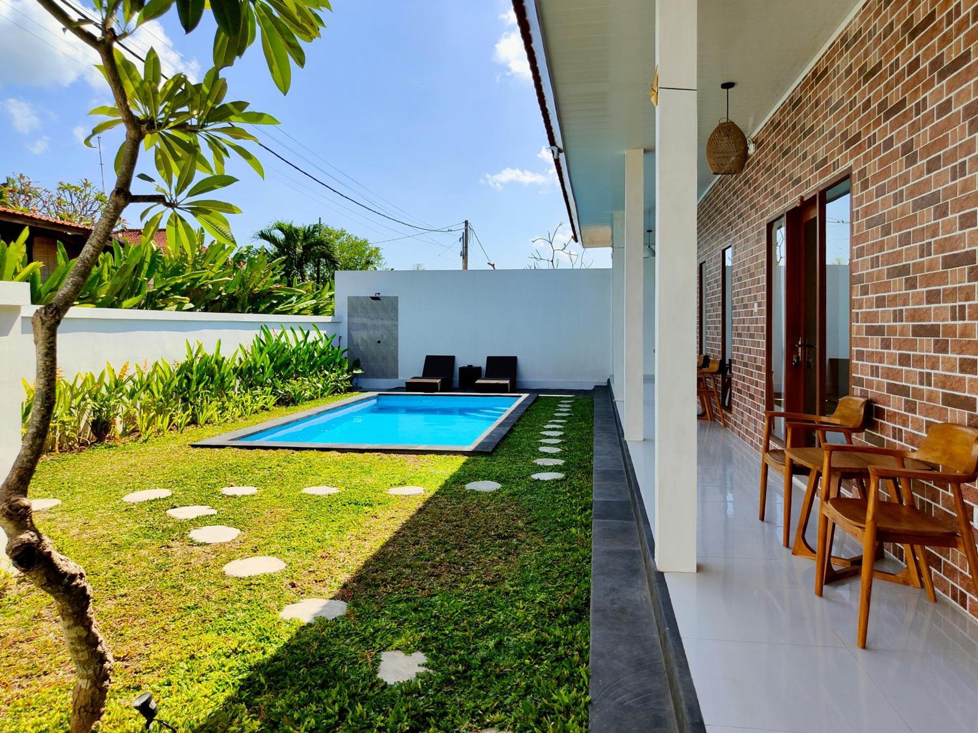 Canggu - 5 Min To The Beach - Peaceful Escape ภายนอก รูปภาพ