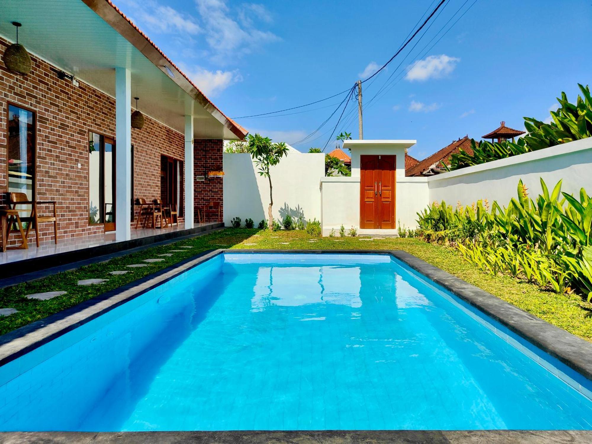 Canggu - 5 Min To The Beach - Peaceful Escape ภายนอก รูปภาพ