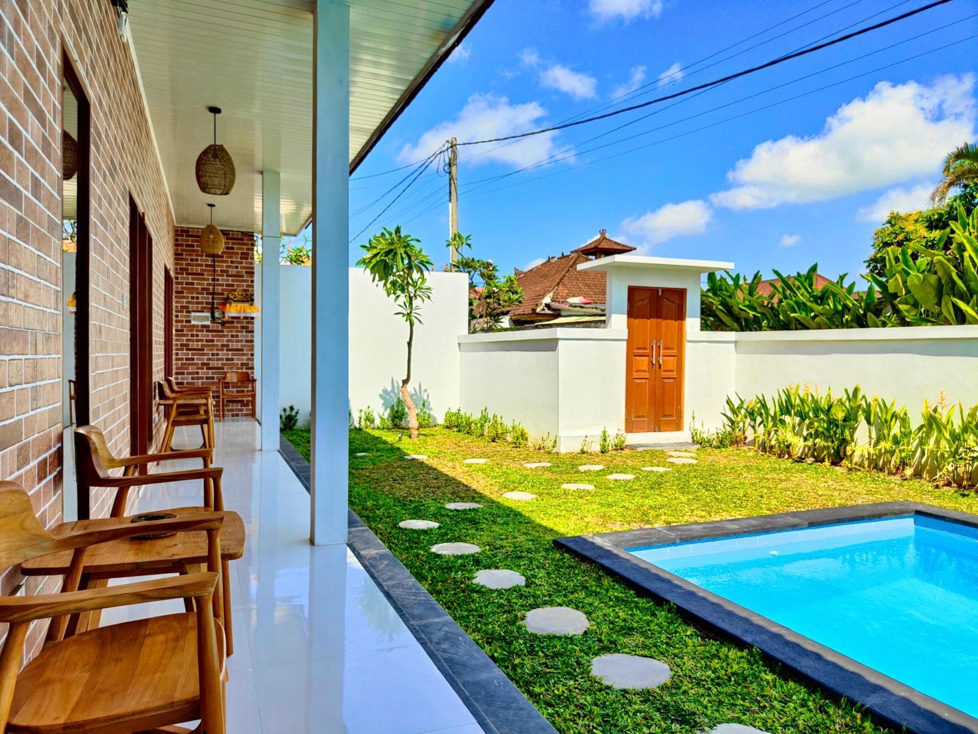 Canggu - 5 Min To The Beach - Peaceful Escape ภายนอก รูปภาพ