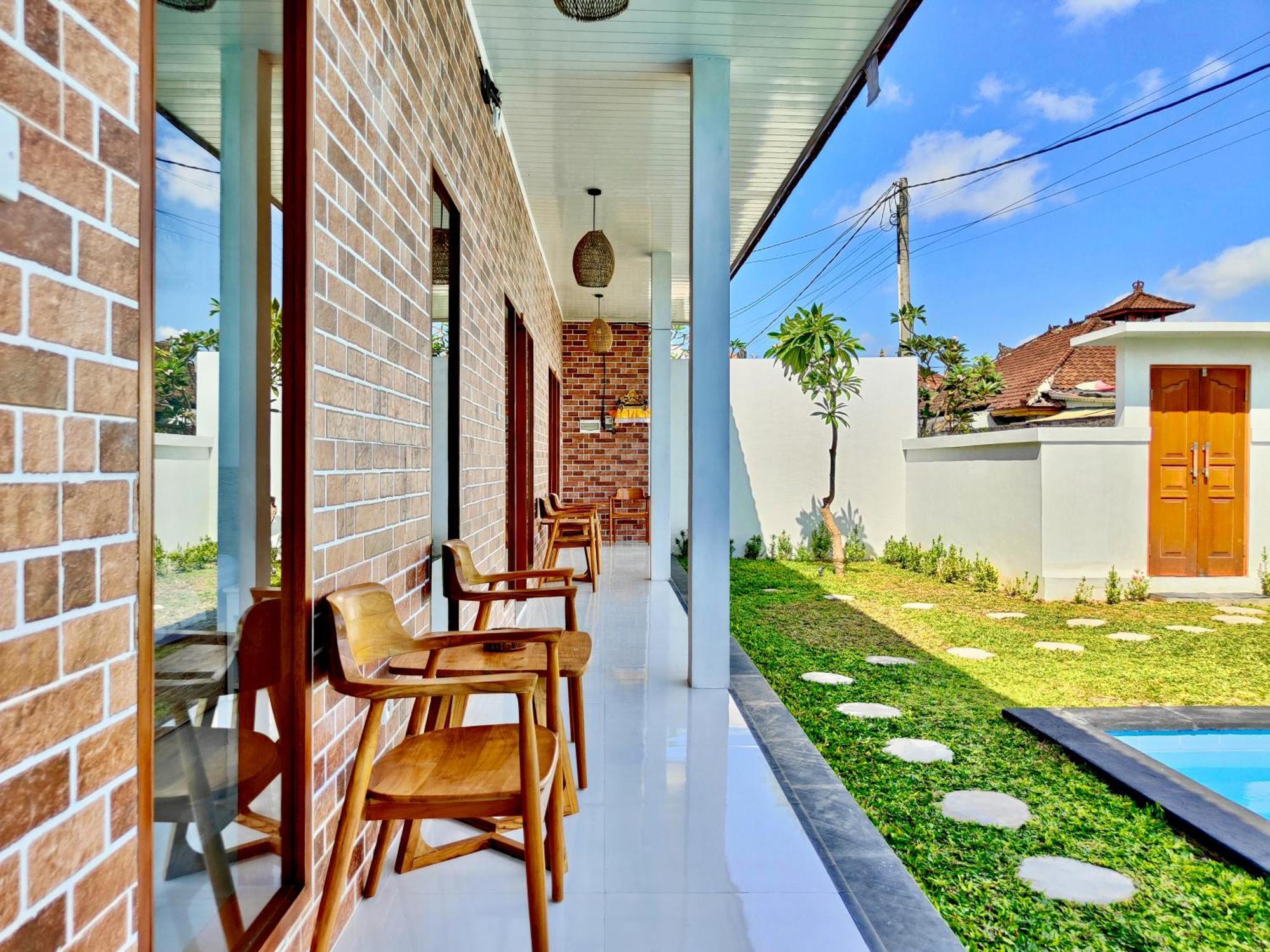 Canggu - 5 Min To The Beach - Peaceful Escape ภายนอก รูปภาพ