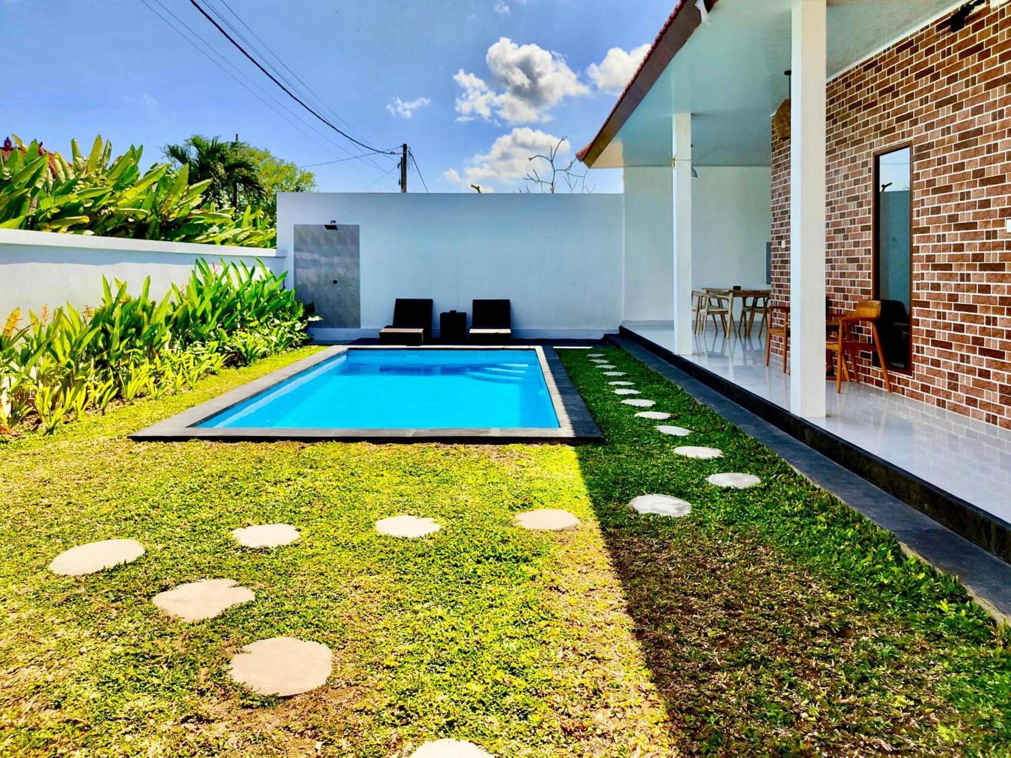 Canggu - 5 Min To The Beach - Peaceful Escape ภายนอก รูปภาพ