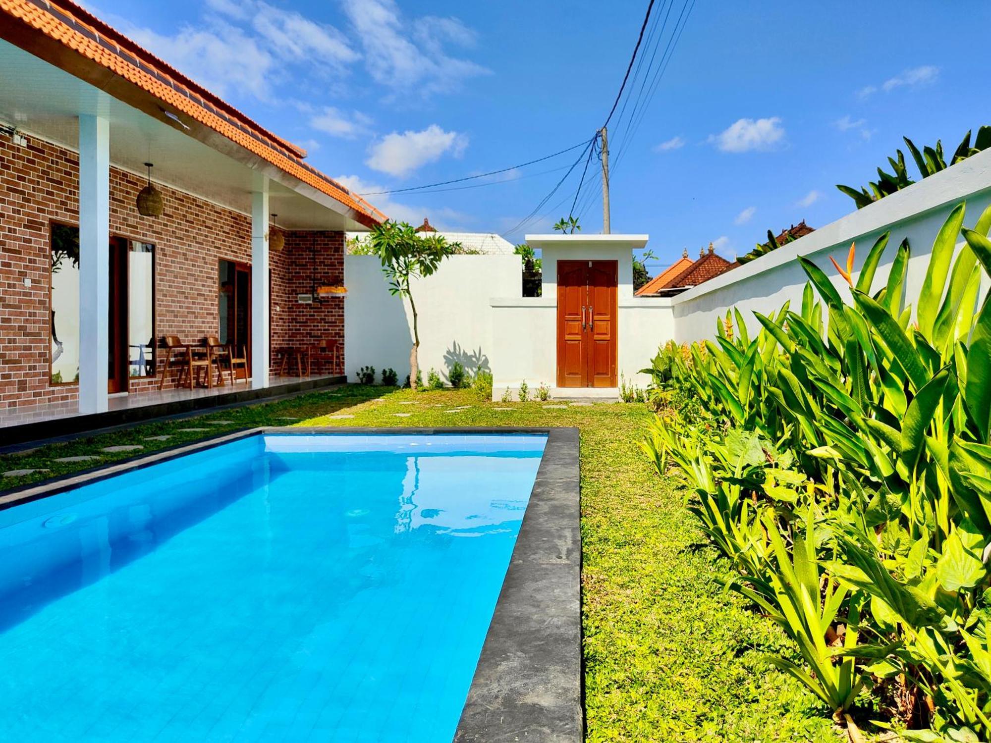 Canggu - 5 Min To The Beach - Peaceful Escape ภายนอก รูปภาพ