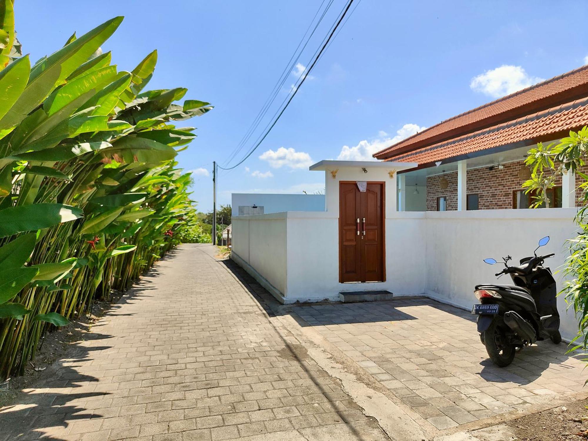 Canggu - 5 Min To The Beach - Peaceful Escape ภายนอก รูปภาพ