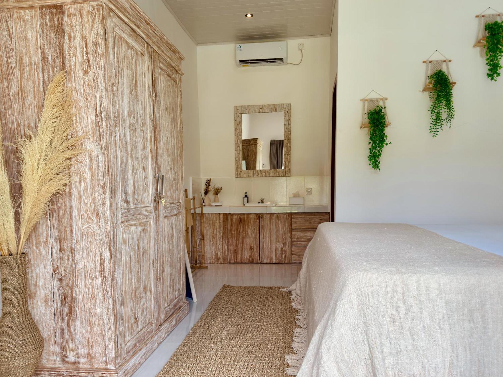 Canggu - 5 Min To The Beach - Peaceful Escape ภายนอก รูปภาพ