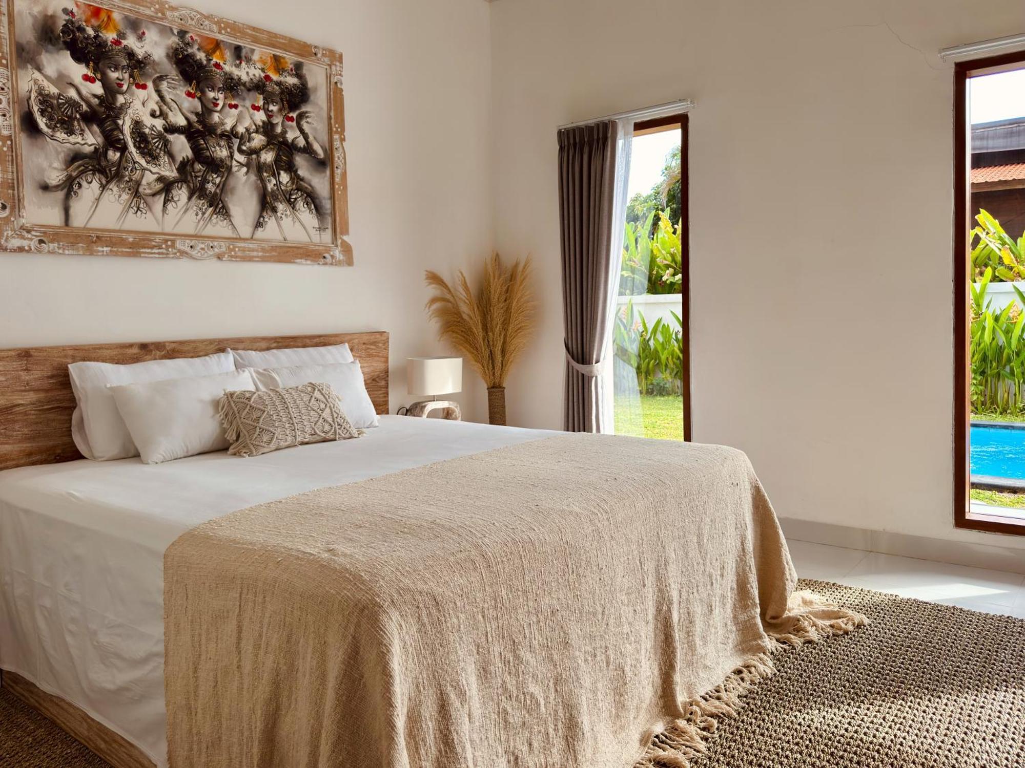 Canggu - 5 Min To The Beach - Peaceful Escape ภายนอก รูปภาพ